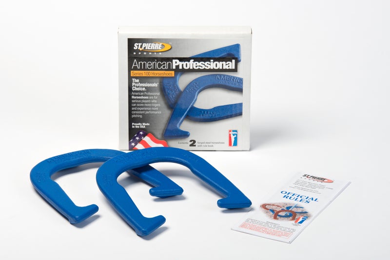 St. Pierre American Professional Horseshoe Pair (2 horseshoes) by St.Pierre - Made in USA - Image 1